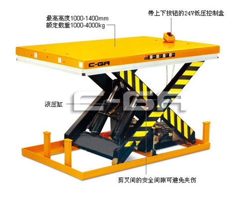 標準型升降平臺
